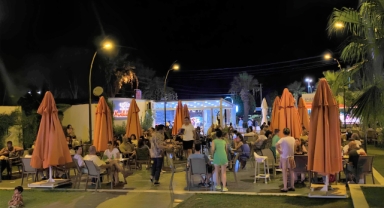 Narlıderelilerden belediyenin sosyal tesislerine yoğun ilgi... 