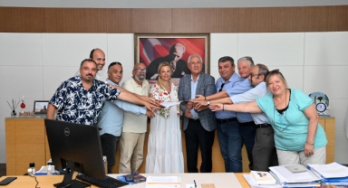 “Nerede Haber Orada Biz” Karabağlar’da