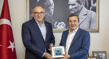 Prizren Belediye Başkanı'ndan Başkan Batur'a ziyaret: 