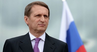 Rus istihbarat şefi Narişkin, CIA direktörüyle görüşmesini doğruladı 