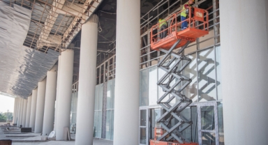 Selçuk terminaline kavuşuyor