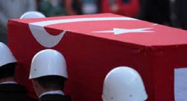 Silah kazası: Bir asker şehit oldu