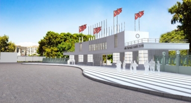 Simge mekanda restorasyon... Kültürpark'ın kapıları yenileniyor! 