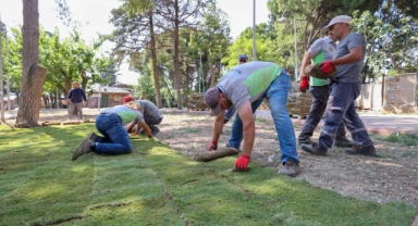 Şirinyer Parkı yeniden can buluyor 
