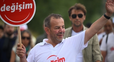 Tanju Özcan istifadan vazgeçti: 