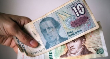 TL'nin tek rakibi Arjantin Pesosu 