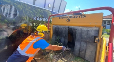 Toprakta yetişip toprağa dönüyor... Bornova’da atıklar gübreye dönüşüyor!