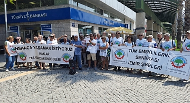 Tüm Emekliler'den enflasyon tepkisi: 