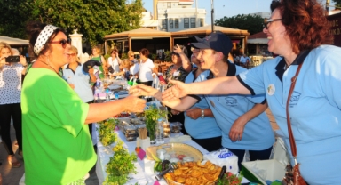 Ünlü şeflerden 'Sakız' temalı lezzet şöleni