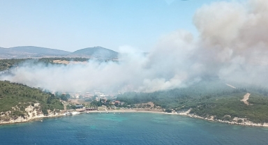Vali Köşger'den yangın açıklaması: 