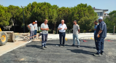 Yeşilyurt Pazaryeri yenileniyor... 