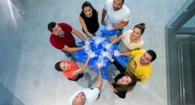 Yürüme engellilere umut oldular