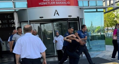 ‘Açım’ diyen yurttaşa kelepçe!