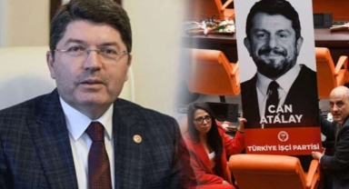Adalet Bakanı Tunç'tan 'Can Atalay' açıklaması