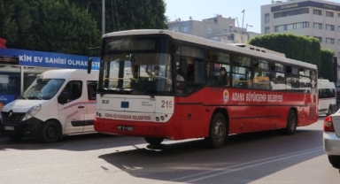 Adana'da toplu taşıma ücretlerine zam