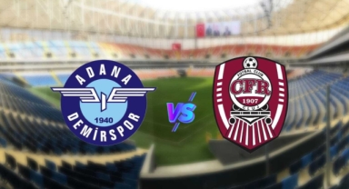 Adana Demirspor’un UEFA Rakibi CFR Cluj Adana’da 