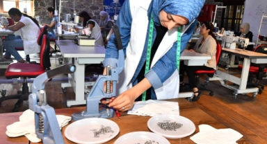 “Adettendir üretiyoruz” atölyesi başladı