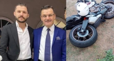 AK Parti İl Başkanın oğlu trafik kazasında hayatını kaybetti