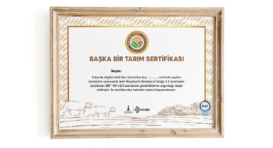 Başka Bir Tarım Sertifikasyonu uluslararası geçerlilik kazandı