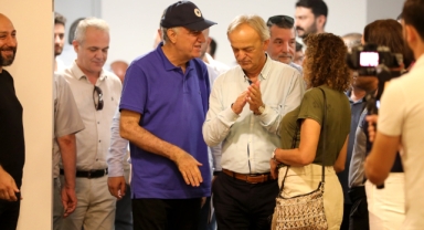 Başkan Engin geçmiş olsun dileklerini kabul etti