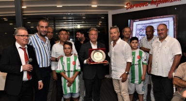 Başkan İduğ, masterleri ağırladı