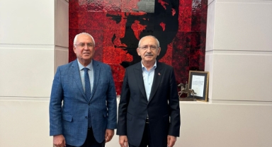 Başkan Selvitopu'dan Kılıçdaroğlu'na ziyaret