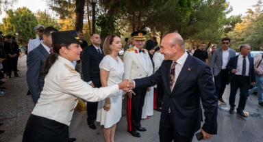 Başkan Soyer 30 Ağustos resepsiyonuna katıldı