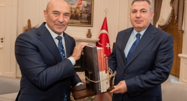 Başkan Soyer’den Vali Elban’a ziyaret