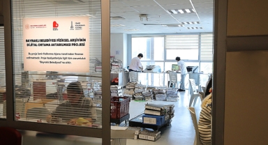 Bayraklı Belediyesi'nde dijital arşiv dönemi