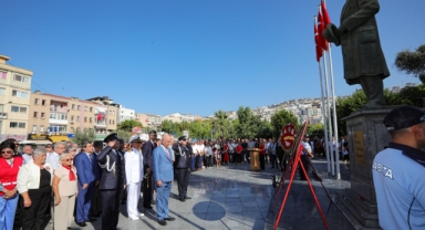 Bayraklı’da 30 Ağustos kutlandı
