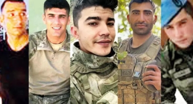 Beş şehidimizle ilgili yürek yakan ayrıntı