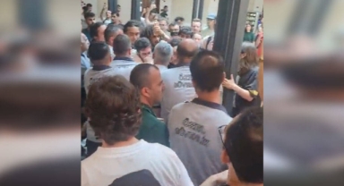 Boğaziçi öğrencilerinden nöbet tutma eylemi: Öğrenci kulüpleri boşaltılmak isteniyor