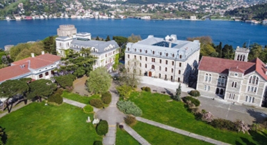 Boğaziçi Üniversitesi'nde 