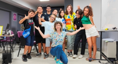 Bornovalı çocuklara film atölyesi