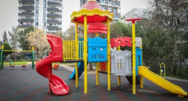 Buca Belediyesi'nden parklara yenilikçi dokunuş