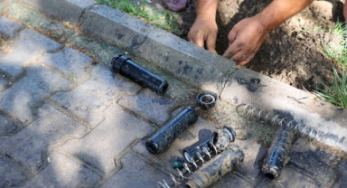 Buca'nın nefes alanları vandalların hedefinde