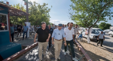 Büyükşehir’den Kınık’a kırsal kalkınmada destek yağmuru