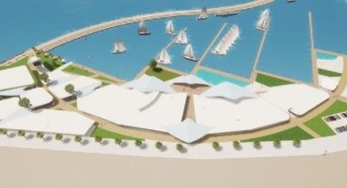 ÇED sürecindeydi... Yat Limanı Projesi'ne bakanlık engeli! 