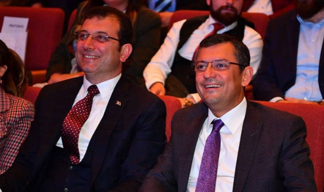 CHP'de değişim için yeni formül: İmamoğlu İBB, Özür Özel genel başkanlık için yarışacak