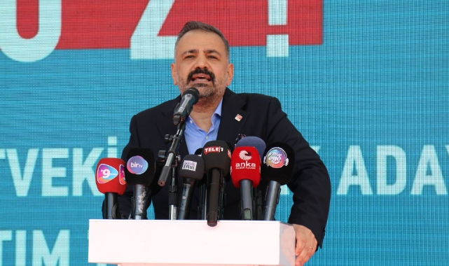 CHP İzmir İl Başkanı Aslanoğlu'ndan AK Parti'ye sert tepki: