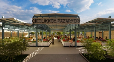 Çiftlikköy’e iki büyük yatırım daha; Kapalı Pazar yeri ve Masal Evi!