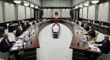 Cumhurbaşkanlığı Kabinesi bugün toplanıyor