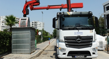 Daha temiz Karşıyaka için çöpler yer altında