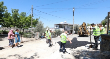 Efes'te halka hizmet devam ediyor... Kente nefes aldırabilecek alanlar da açılıyor