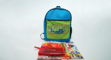 Gaziemir Belediyesi'nden okula başlayacak öğrencilere kırtasiye desteği