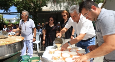 Güzelbahçe Belediyesi'nde Aşure bereketi