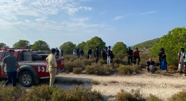 Hedef Midilli’ye geçmekti: İzmir’de 62 kaçak göçmen yakalandı! 