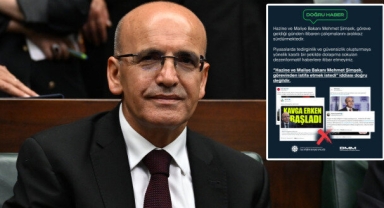 İletişim Başkanlığı'ndan Mehmet Şimşek iddialarına ilişkin açıklama