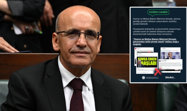 İletişim Başkanlığı'ndan Mehmet Şimşek iddialarına ilişkin açıklama