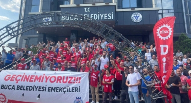 İşçiler bugün iş bırakmıştı... Buca Belediyesi'nden 'ücret ödemesi